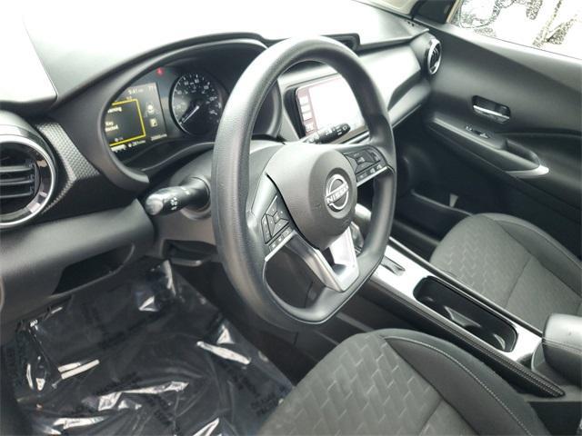 used 2024 Nissan Kicks car, priced at $15,199