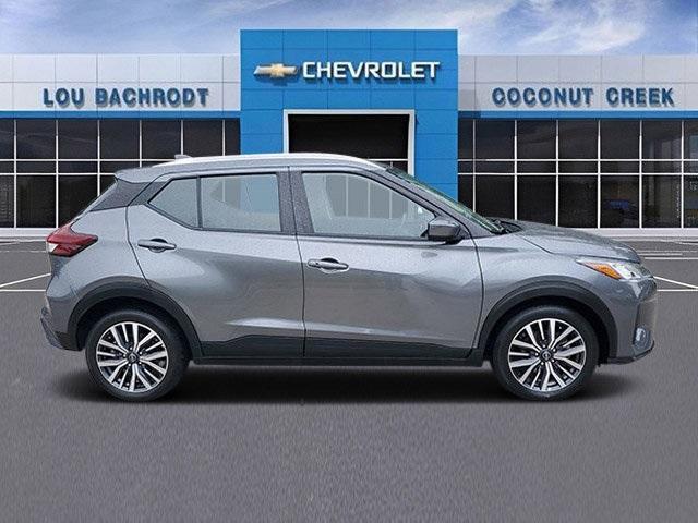 used 2024 Nissan Kicks car, priced at $15,199