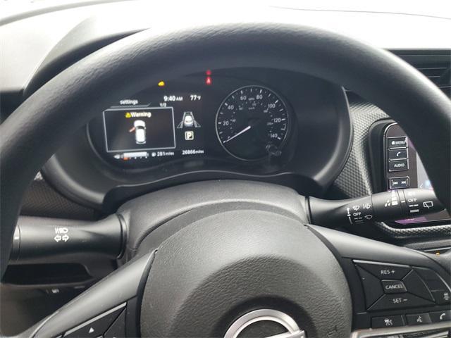 used 2024 Nissan Kicks car, priced at $15,199
