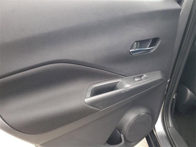 used 2024 Nissan Kicks car, priced at $15,199