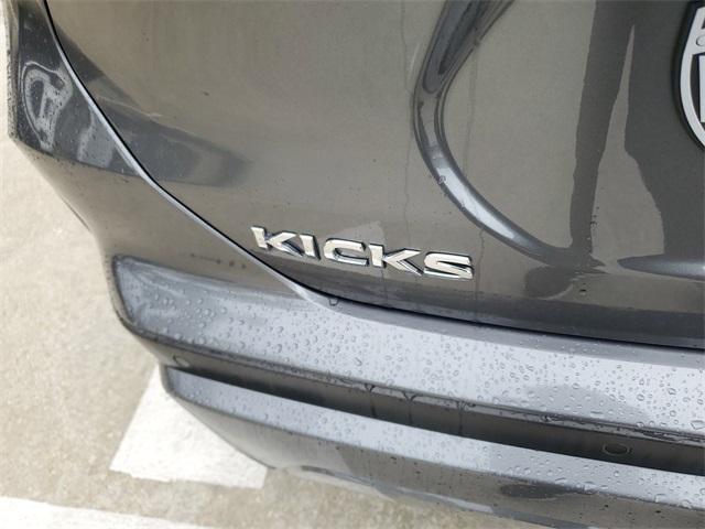 used 2024 Nissan Kicks car, priced at $15,199