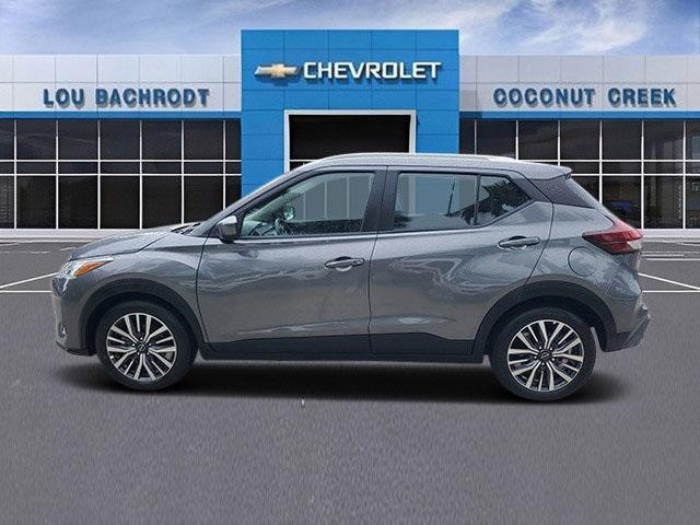 used 2024 Nissan Kicks car, priced at $15,199