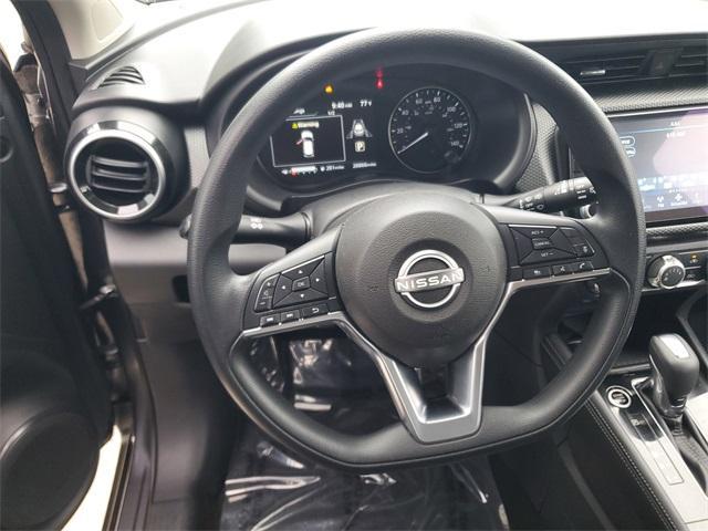 used 2024 Nissan Kicks car, priced at $15,199