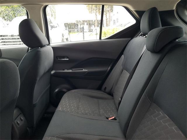 used 2024 Nissan Kicks car, priced at $15,199