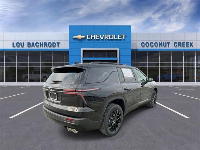 new 2026 Chevrolet Traverse car, priced at $40,980