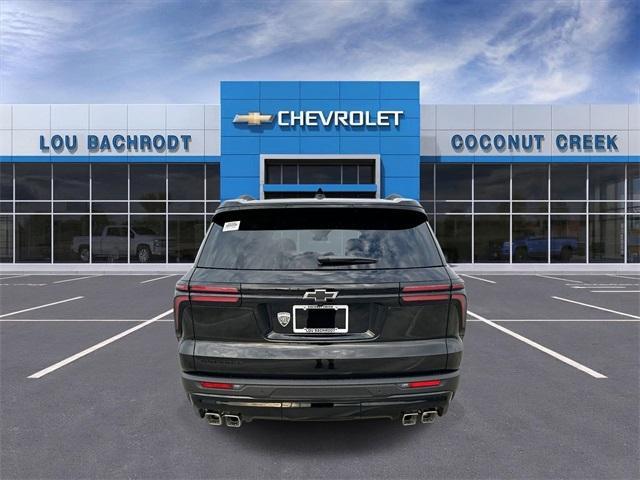 new 2026 Chevrolet Traverse car, priced at $40,980