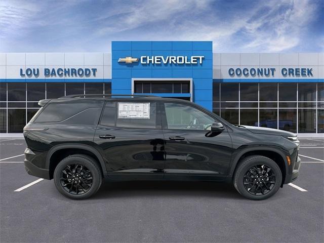 new 2026 Chevrolet Traverse car, priced at $40,980