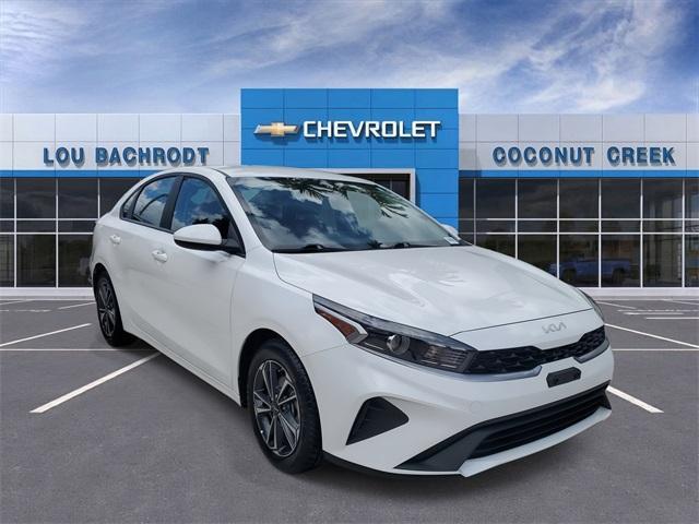 used 2024 Kia Forte car, priced at $13,499