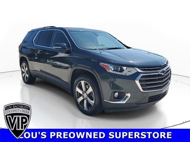 used 2018 Chevrolet Traverse car, priced at $17,887