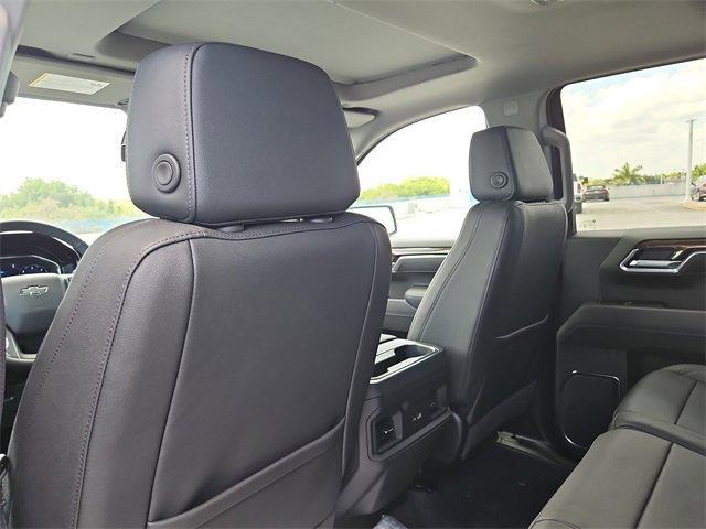 new 2025 Chevrolet Silverado 1500 car, priced at $64,552