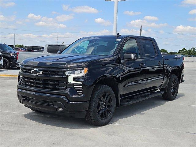 new 2025 Chevrolet Silverado 1500 car, priced at $64,552