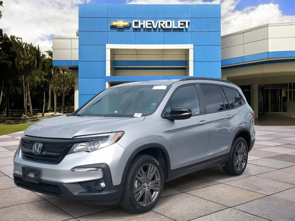 used 2022 Honda Pilot car, priced at $27,694