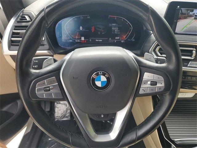 used 2022 BMW X3 car, priced at $27,895