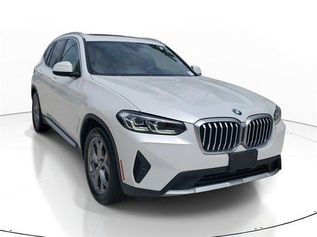 used 2022 BMW X3 car, priced at $27,895