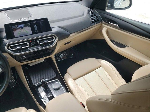 used 2022 BMW X3 car, priced at $27,895