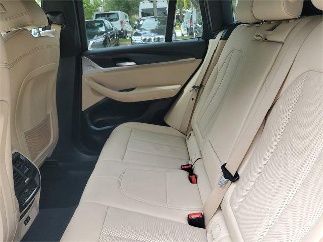 used 2022 BMW X3 car, priced at $27,895