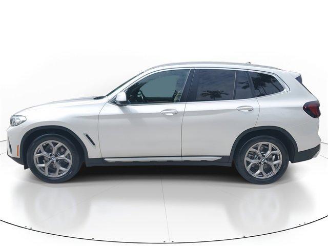 used 2022 BMW X3 car, priced at $27,895