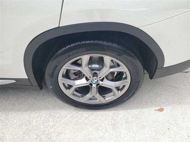used 2022 BMW X3 car, priced at $27,895