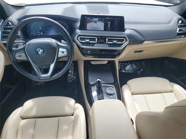 used 2022 BMW X3 car, priced at $27,895