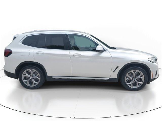 used 2022 BMW X3 car, priced at $27,895