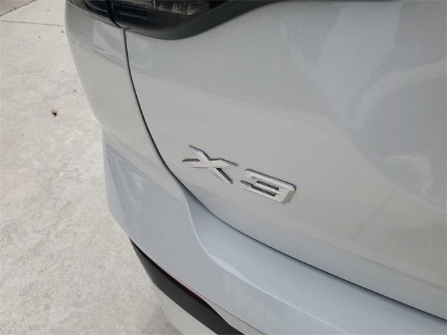 used 2022 BMW X3 car, priced at $27,895