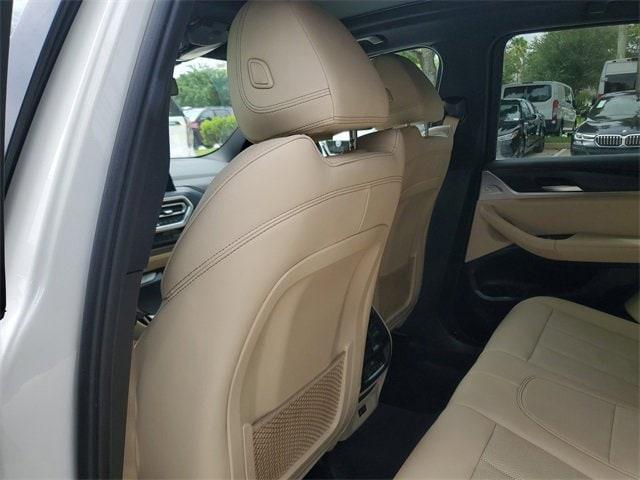 used 2022 BMW X3 car, priced at $27,895