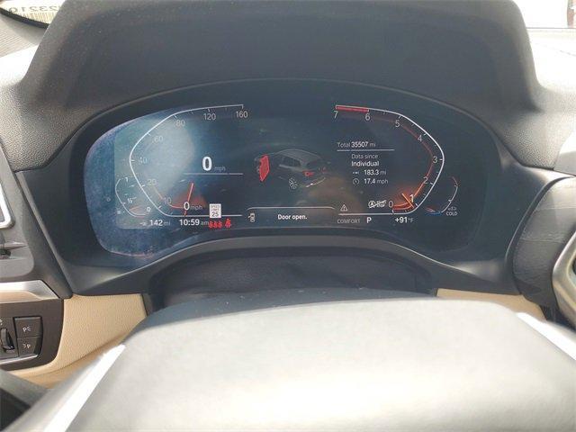 used 2022 BMW X3 car, priced at $27,895