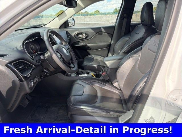 used 2023 Jeep Cherokee car, priced at $18,697