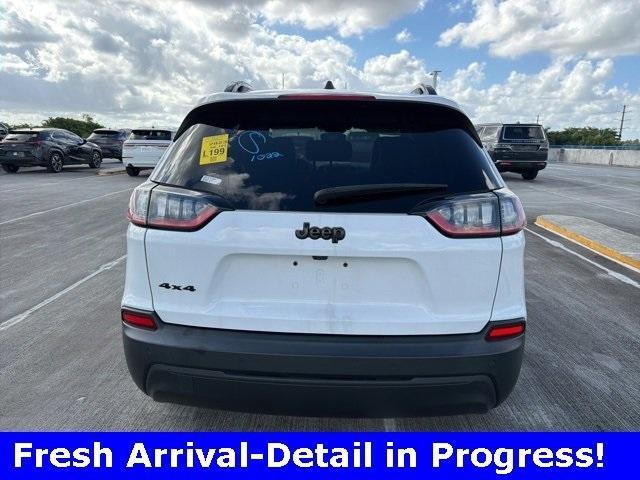 used 2023 Jeep Cherokee car, priced at $18,697