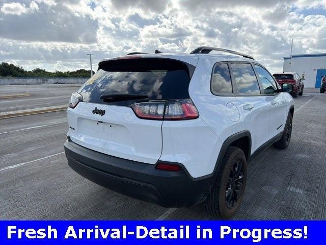 used 2023 Jeep Cherokee car, priced at $18,697