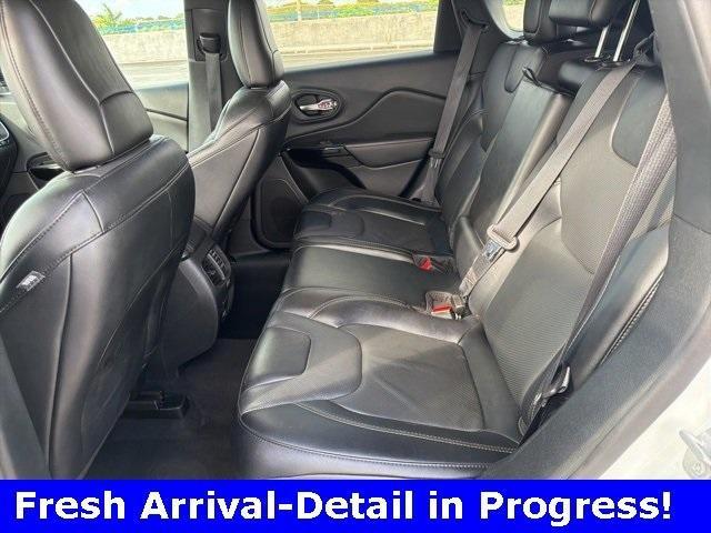 used 2023 Jeep Cherokee car, priced at $18,697