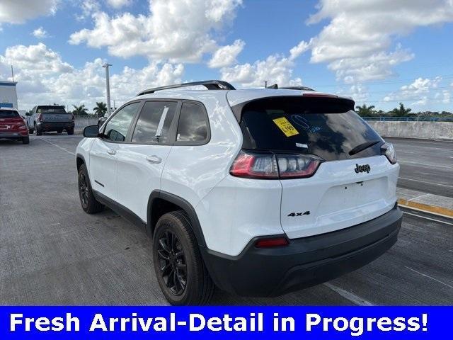 used 2023 Jeep Cherokee car, priced at $18,697