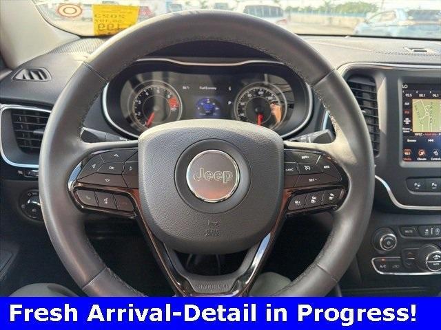 used 2023 Jeep Cherokee car, priced at $18,697