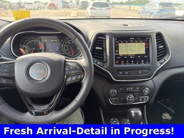 used 2023 Jeep Cherokee car, priced at $18,697