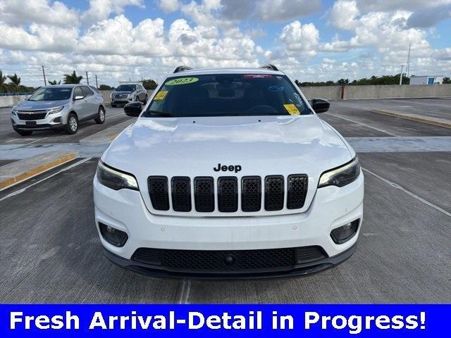 used 2023 Jeep Cherokee car, priced at $18,697