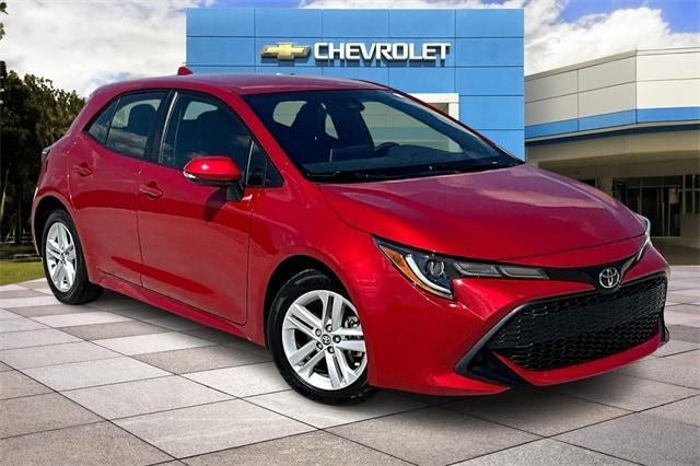used 2021 Toyota Corolla Hatchback car, priced at $17,894