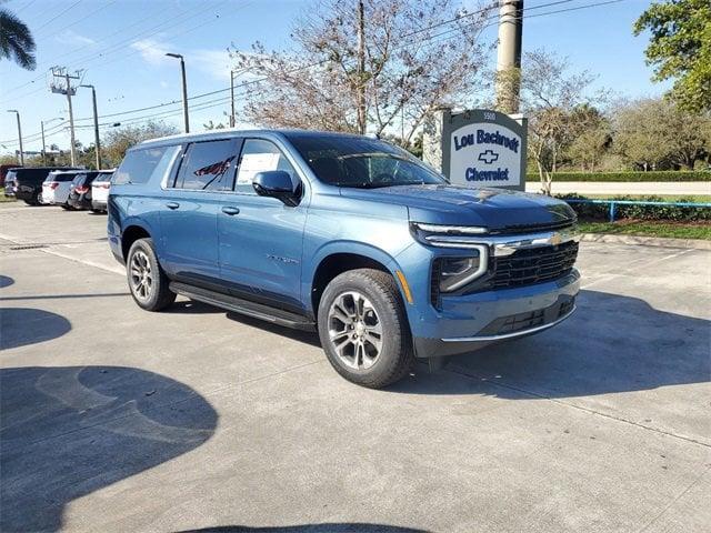 new 2025 Chevrolet Suburban car, priced at $68,185