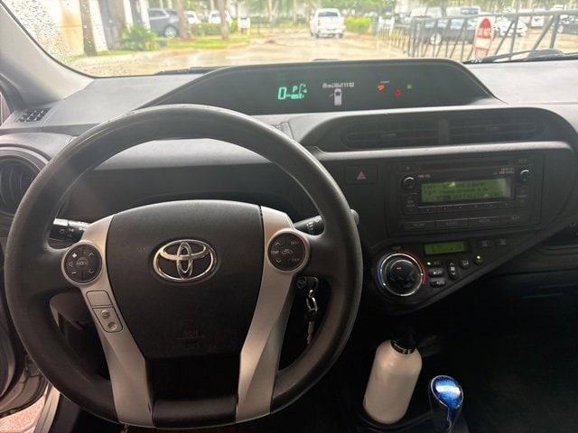 used 2012 Toyota Prius c car, priced at $6,787