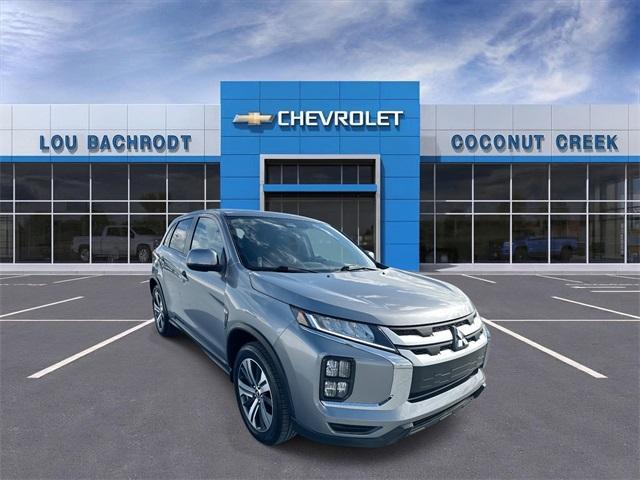 used 2023 Mitsubishi Outlander Sport car, priced at $13,499