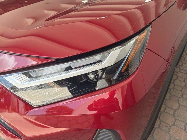 used 2024 Toyota RAV4 car, priced at $27,599