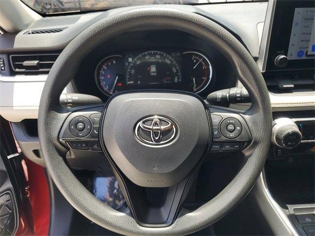 used 2024 Toyota RAV4 car, priced at $25,557