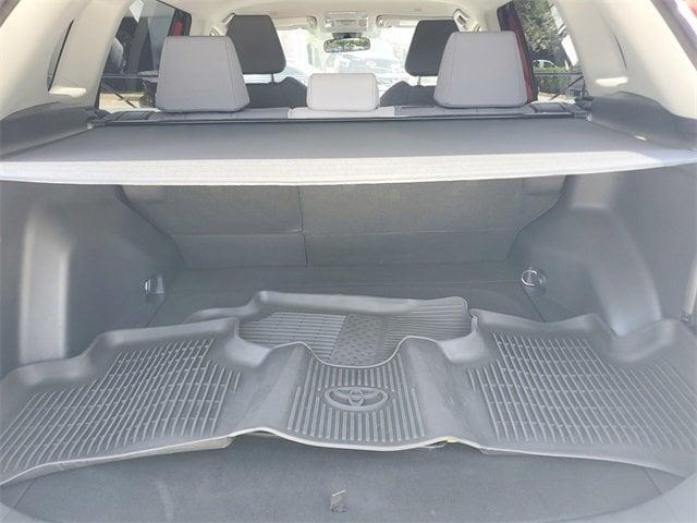 used 2024 Toyota RAV4 car, priced at $25,557