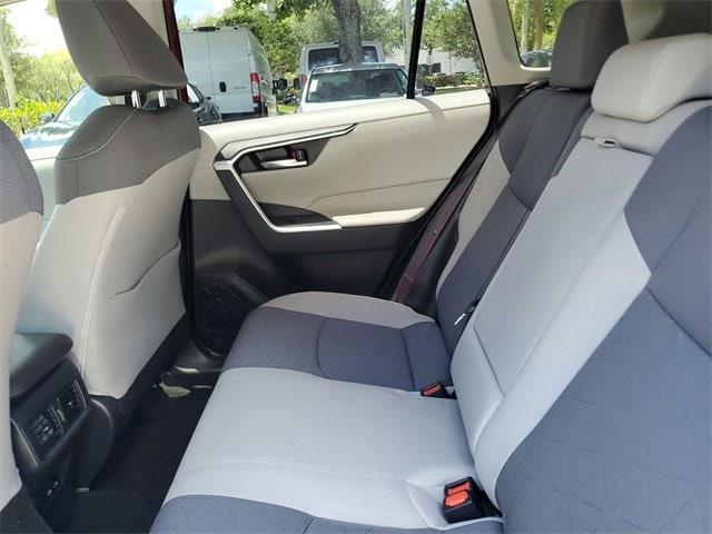 used 2024 Toyota RAV4 car, priced at $25,557