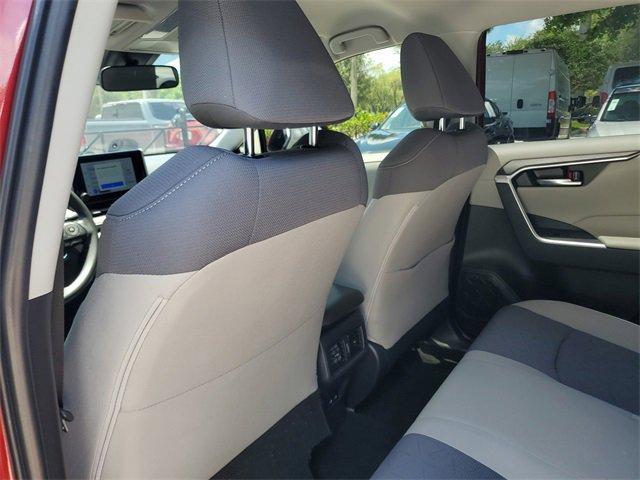 used 2024 Toyota RAV4 car, priced at $25,557