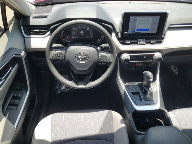 used 2024 Toyota RAV4 car, priced at $25,557