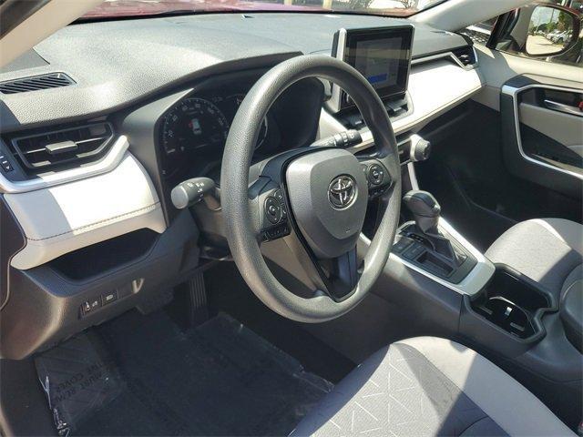 used 2024 Toyota RAV4 car, priced at $25,557