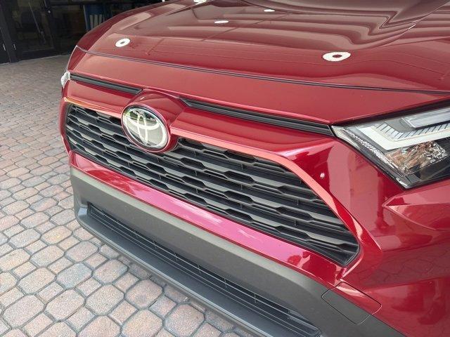 used 2024 Toyota RAV4 car, priced at $27,599