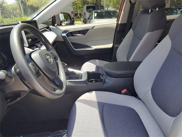 used 2024 Toyota RAV4 car, priced at $25,557