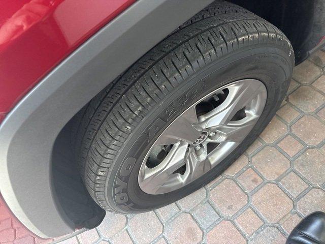 used 2024 Toyota RAV4 car, priced at $27,599