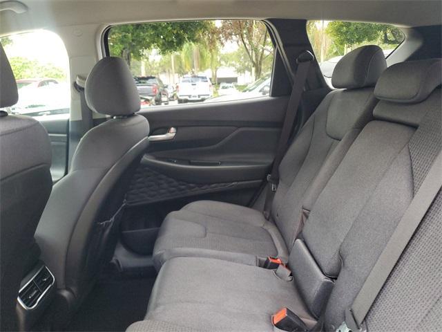 used 2023 Hyundai Santa Fe car, priced at $19,499